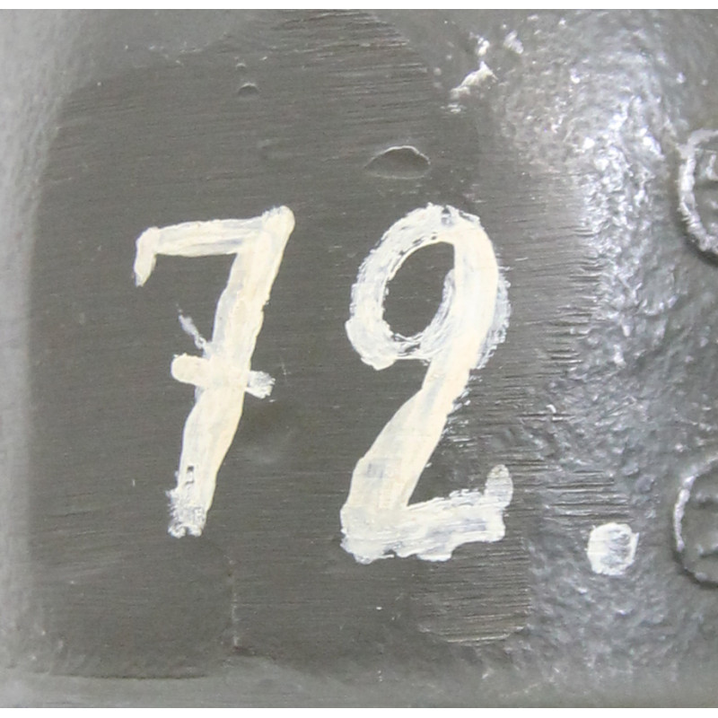 Mask, Gas, M30, German, 1940, with Canister, 1942, Named, 3. Fallschirmjäger-Division, Hill 192
