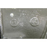 Mask, Gas, M30, German, 1940, with Canister, 1942, Named, 3. Fallschirmjäger-Division, Hill 192 Mask, Gas, M30, German, 1940, with Canister, 1942, Named, 3. Fallschirmjäger-Division, Hill 192