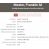 Grouping, Pfc. Franklin Mesler, 81st AAA Bn., 101st Airborne Division, WIA, Normandy & Holland, 1944