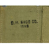 Ceinturon cartouchière M1 Garand, D.M. SHOE CO. 1943