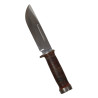Knife, Cattaraugus 225Q, with Leather Scabbard, Named