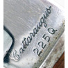 Couteau de combat, Cattaraugus 225Q, avec fourreau en cuir, nominatif