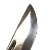 Knife, Cattaraugus 225Q, with Leather Scabbard, Named
