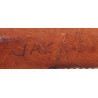 Knife, Cattaraugus 225Q, with Leather Scabbard, Named