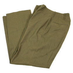 Trousers, Wool Serge, Special, 32 x 33, 1943