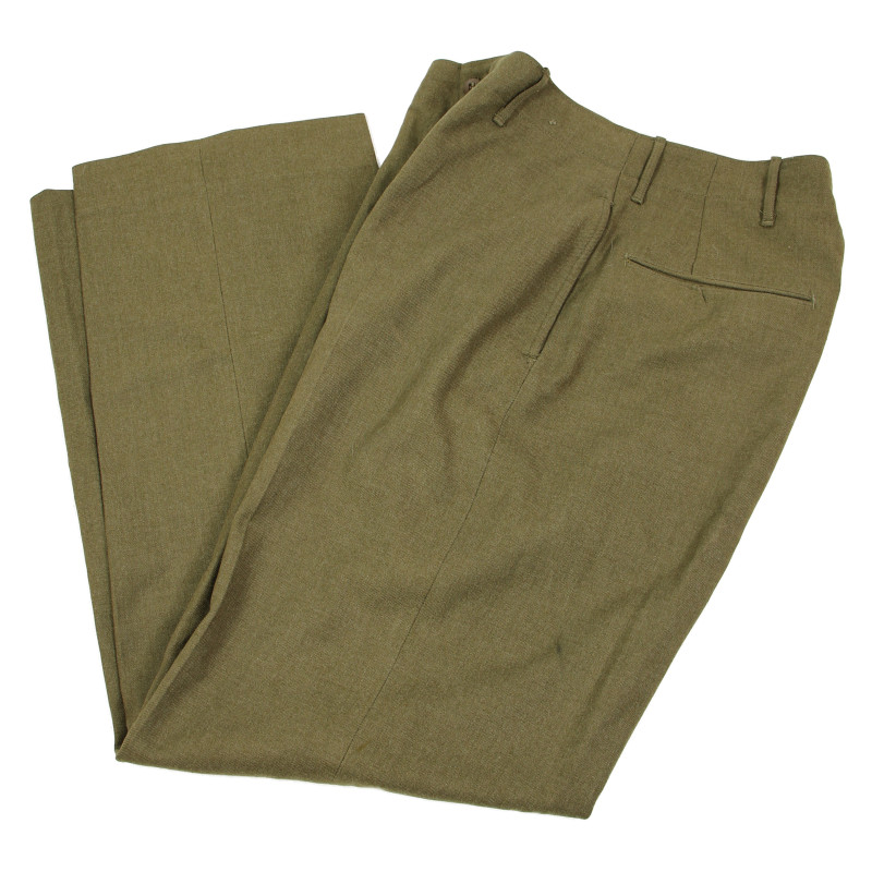 Trousers, Wool Serge, Special, 32 x 33, 1943