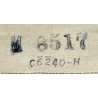 Trousers, Wool Serge, Special, 32 x 33, 1943