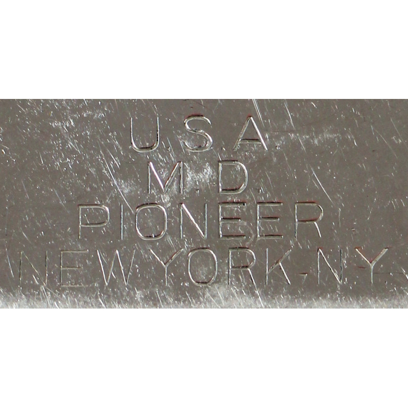 Stérilisateur médical pour aiguilles, US Army Medical Department, PIONEER