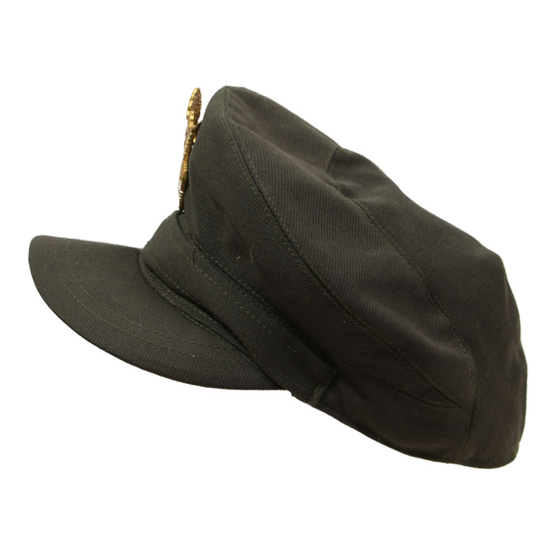 Casquette chocolat officier, US Army Nurse Corps, taille 53