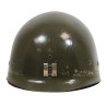 Sous-casque M1 (liner), FIRESTONE, A washers verts, Cpt. W.J. Choquette, 109th Signal Battalion Sous-casque M1 (liner), FIRESTONE, A washers verts, Cpt. W.J. Choquette, 109th Signal Battalion