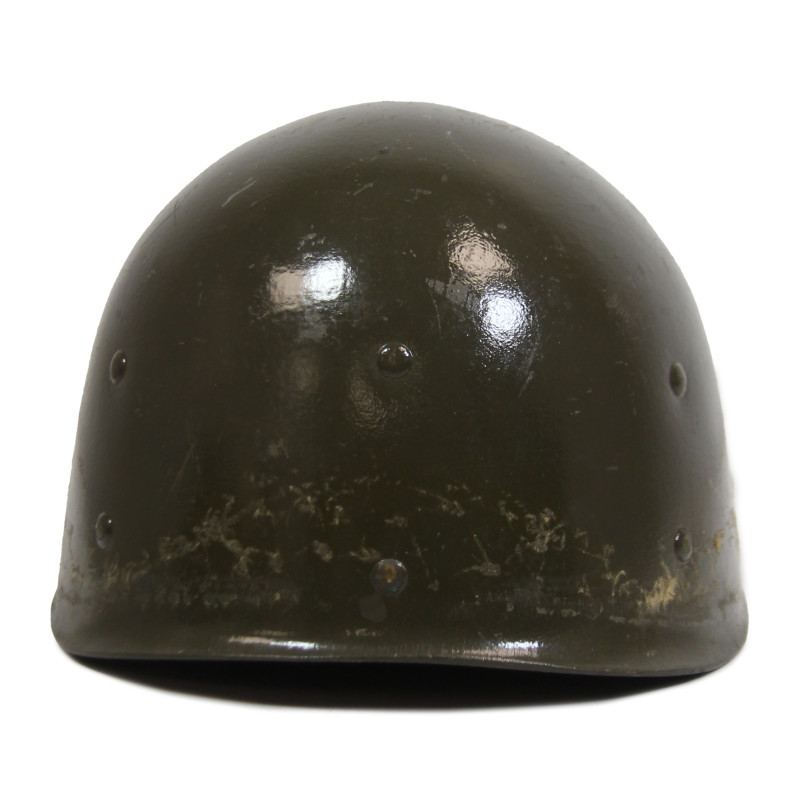 Sous-casque M1 (liner), FIRESTONE, A washers verts, Cpt. W.J. Choquette, 109th Signal Battalion