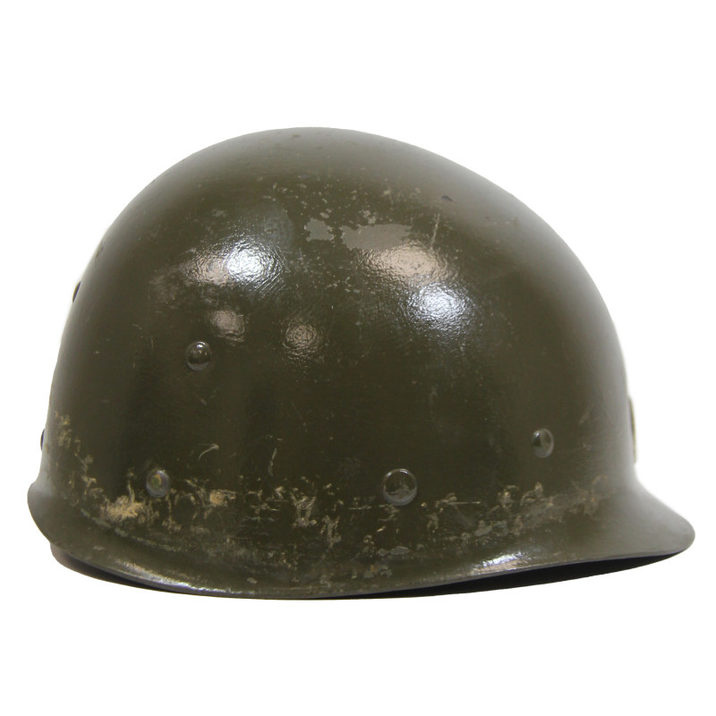 Sous-casque M1 (liner), FIRESTONE, A washers verts, Cpt. W.J. Choquette, 109th Signal Battalion