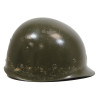 Sous-casque M1 (liner), FIRESTONE, A washers verts, Cpt. W.J. Choquette, 109th Signal Battalion Sous-casque M1 (liner), FIRESTONE, A washers verts, Cpt. W.J. Choquette, 109th Signal Battalion