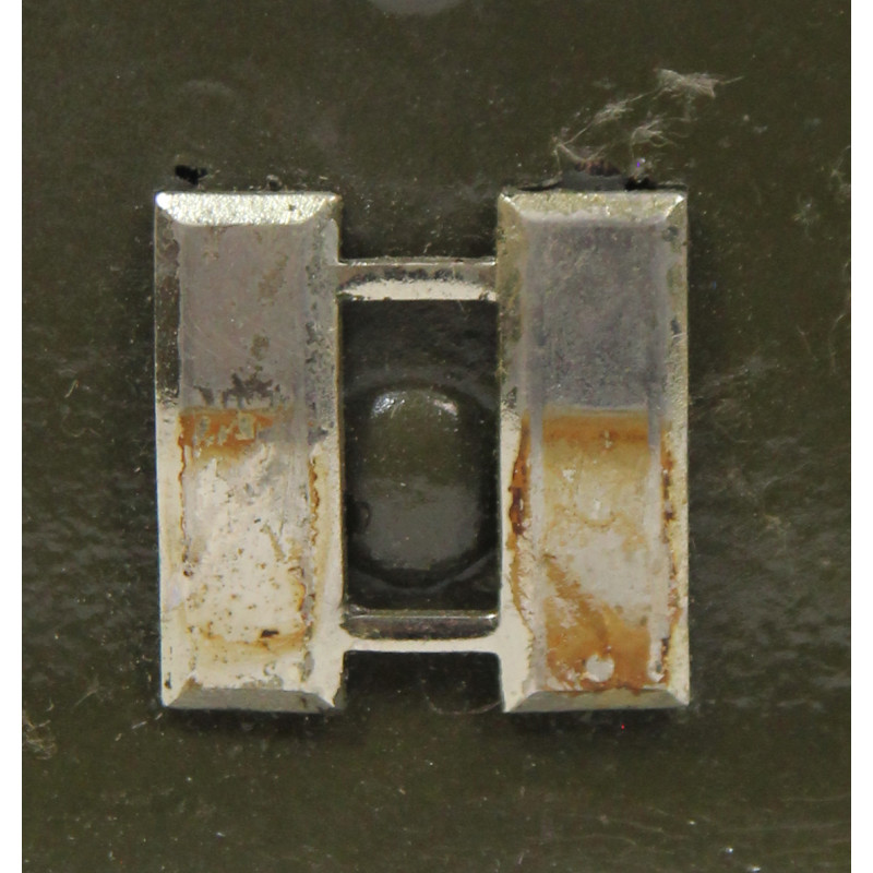 Sous-casque M1 (liner), FIRESTONE, A washers verts, Cpt. W.J. Choquette, 109th Signal Battalion