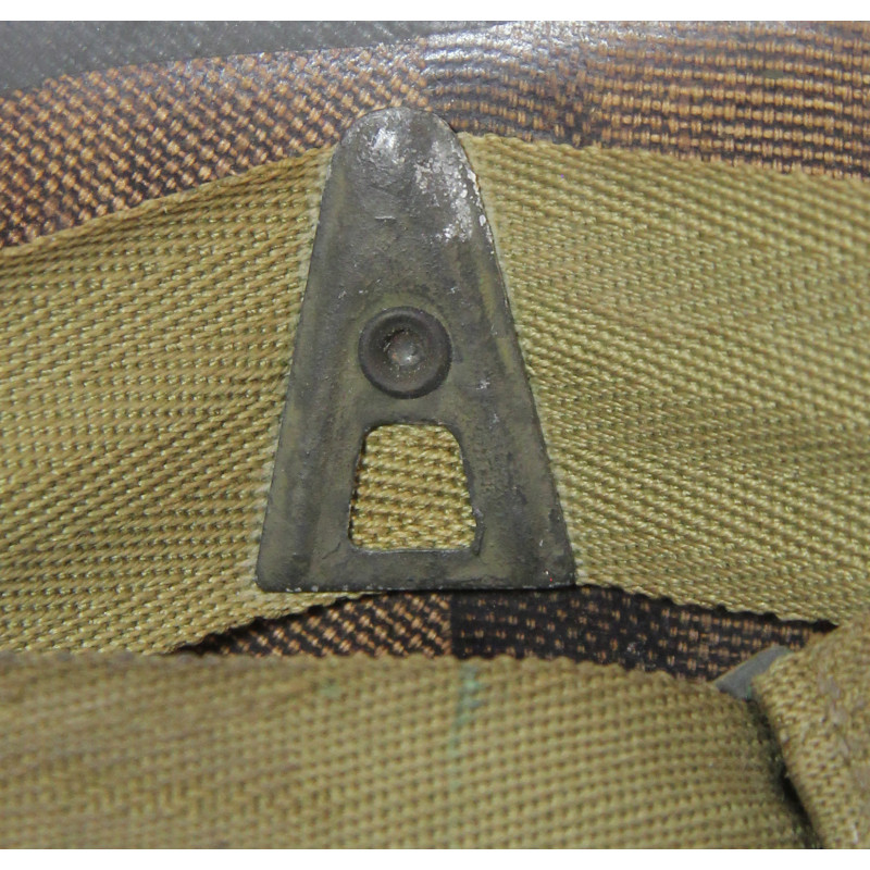 Liner, Helmet, M1, FIRESTONE, Green A Washers, Cpt. W.J. Choquette, 109th Signal Battalion