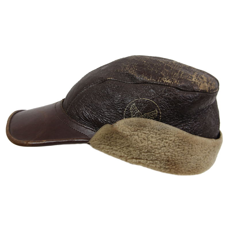 Cap, Flying, Winter, Type B-2, 1942, Size 6 ¾ Cap, Flying, Winter, Type B-2, 1942, Size 6 ¾