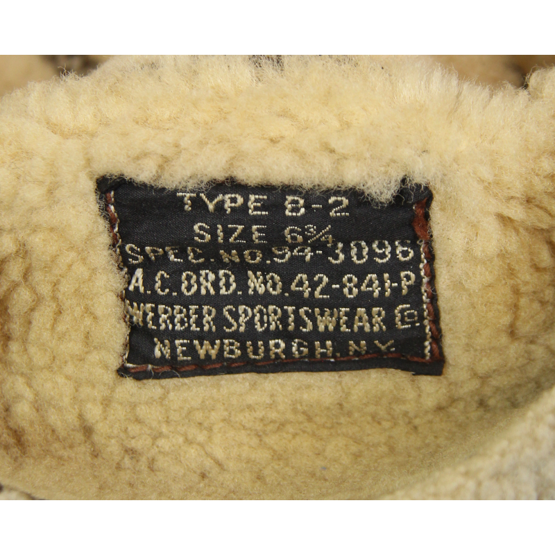 Casquette Type B-2, USAAF, 1942