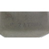 Casque M1, pattes fixes, liner HAWLEY, F1c Leo Zatoon, 21st Naval Construction Bn., Seabees, PTO Casque M1, pattes fixes, liner HAWLEY, F1c Leo Zatoon, 21st Naval Construction Bn., Seabees, PTO