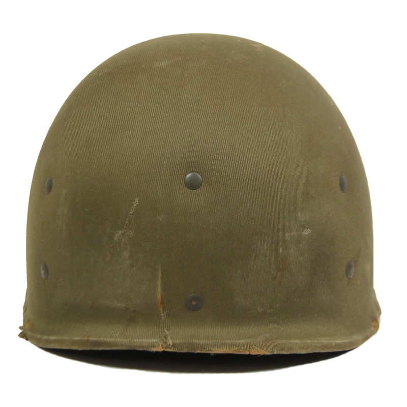 Casque M1, pattes fixes, liner HAWLEY, F1c Leo Zatoon, 21st Naval Construction Bn., Seabees, PTO