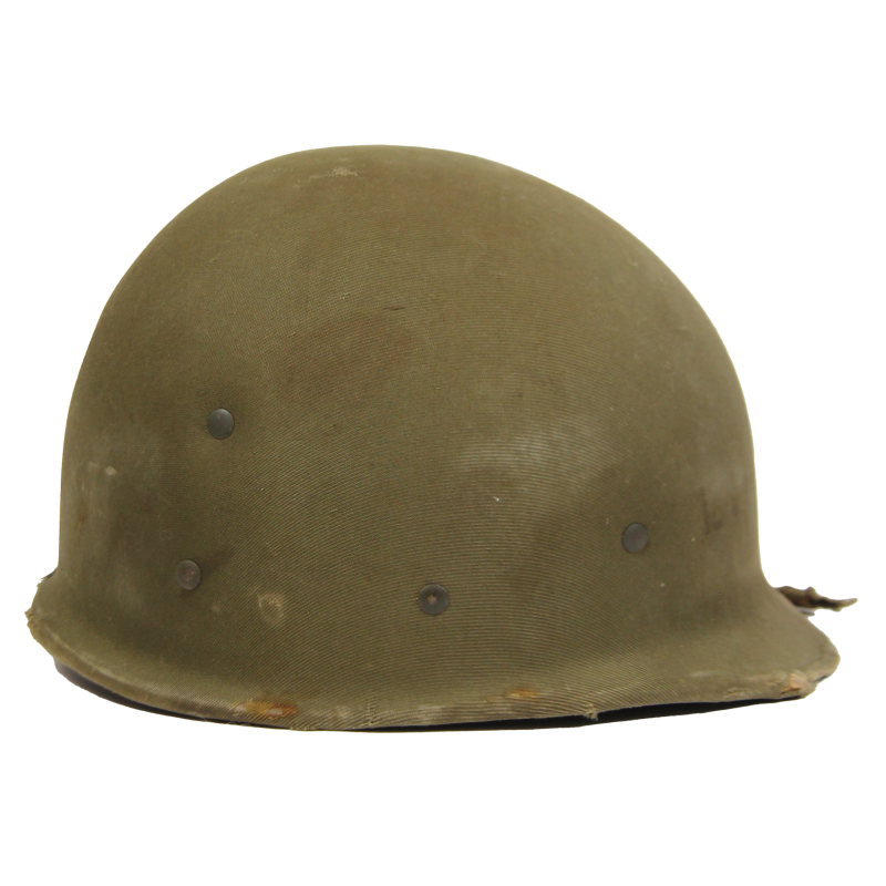Helmet, M1, Fixed Loops, HAWLEY Liner, F1c Leo Zatoon, 21st Naval Construction Bn., Seabees, PTO