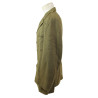 Coat, Serge, Wool, OD, 42R, 1942