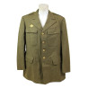 Coat, Serge, Wool, OD, 42R, 1942