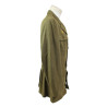 Coat, Serge, Wool, OD, 42R, 1942