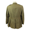 Coat, Serge, Wool, OD, 42R, 1942