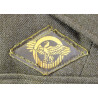 Coat, Serge, Wool, OD, 42R, 1942