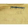 Coat, Serge, Wool, OD, 42R, 1942