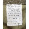 Coat, Serge, Wool, OD, 42R, 1942