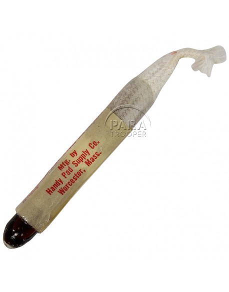 Boîte de tampons de teinture d'iode, HANDY PAD SUPPLY CO. Sept. 1942, pleine