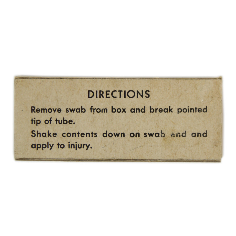 Swabs, Iodine, HANDY PAD SUPPLY CO. May 1942, Full