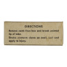 Boîte de tampons de teinture d'iode, HANDY PAD SUPPLY CO. May 1942, pleine