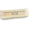 Boîte de tampons de teinture d'iode, HANDY PAD SUPPLY CO. May 1942, pleine