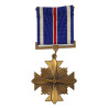 Coffret médaille, Distinguished Flying Cross, complet