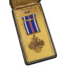 Coffret médaille, Distinguished Flying Cross, complet