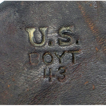 Holster Shoulder Pistol M3 BOYT 43 2nd Lt Robert Finch 525th BS