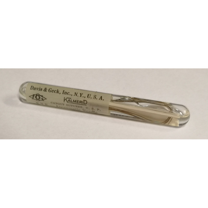 Kit de suture d'urgence, item 669, Chromic 4-0