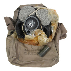 Mask, Gas, Mark IV, US Navy, Complete, Mint