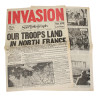 Journal, Pittsburgh Sun-Telegraph, 6 juin 1944, "Invasion"