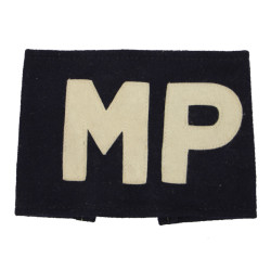 Brassard Military Police (MP), US Army, modifié
