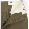 Pantalon moutarde, 34 x 35