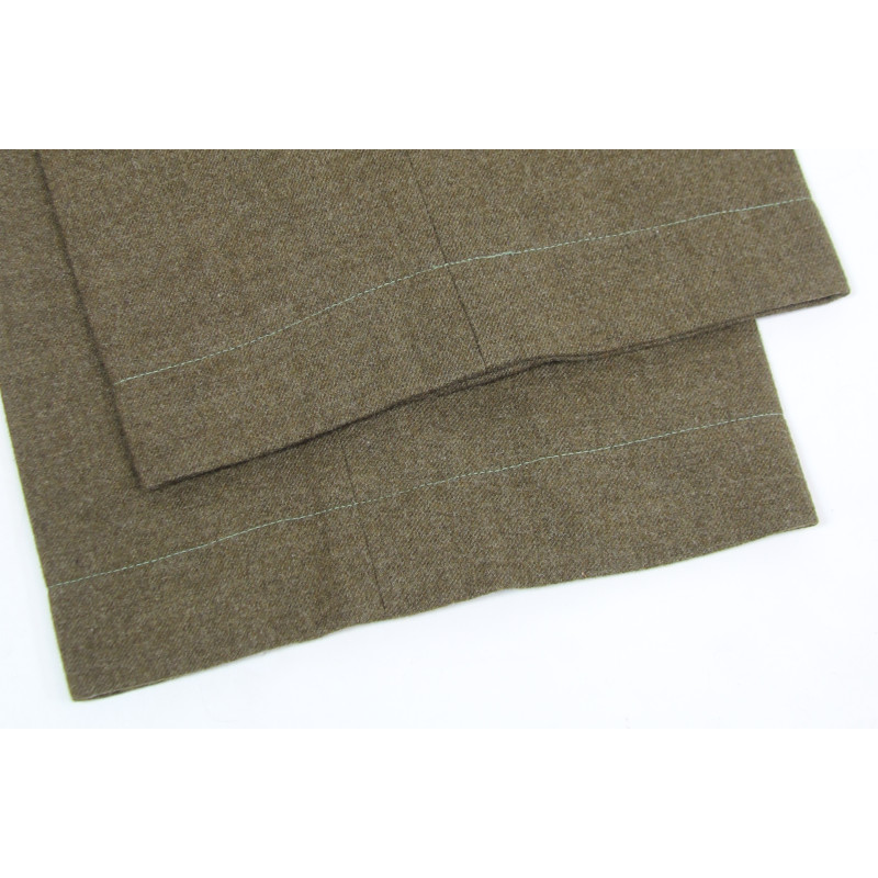 Trousers, Wool Serge, OD, 34 x 35