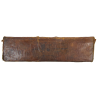 Emballage d'explosif allemand, Westfalit, 1 kg, vide