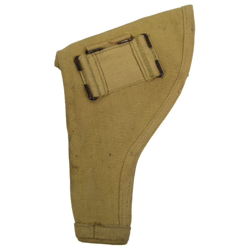 Holster en toile, revolver, canadien, Z.L.&T. Ltd. 1943