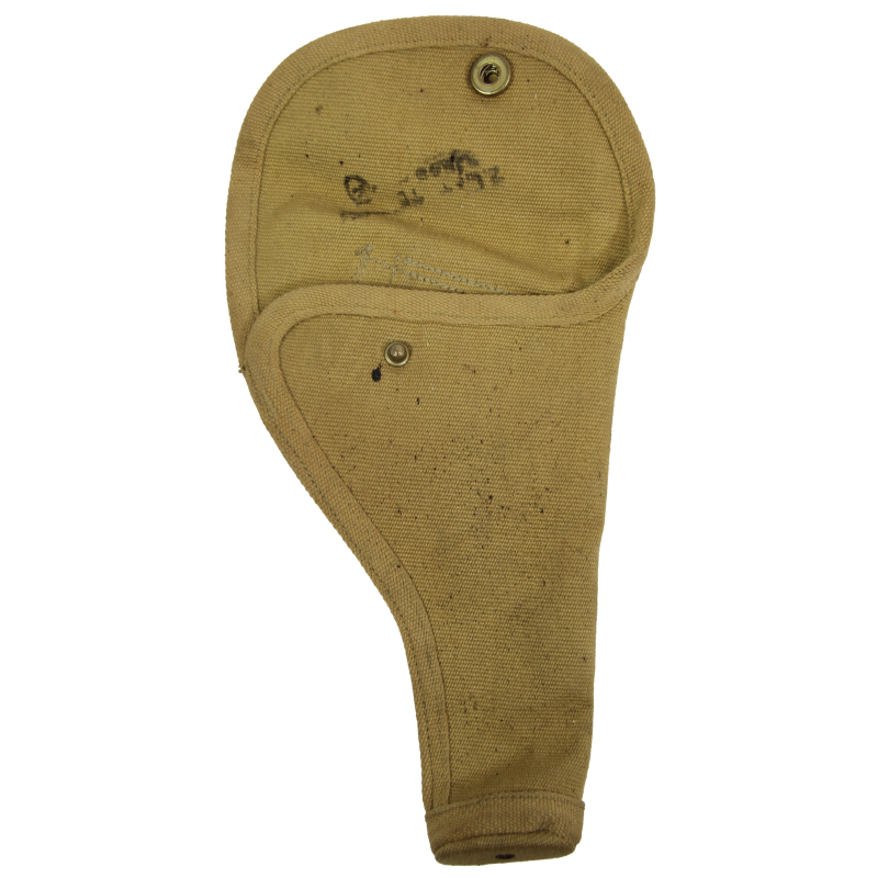 Holster, Web, Revolver, Canadian, Z.L.&T. Ltd. 1943