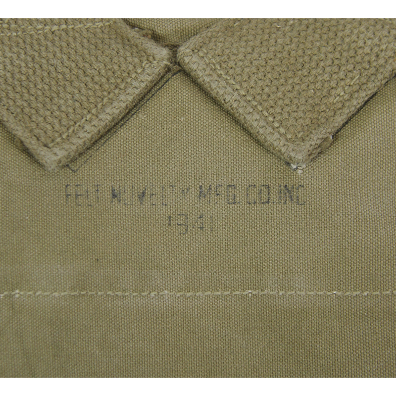 Haversack, M-1928, FELT NOVELTY MFG. CO. INC. 1942