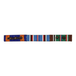 Barrette de décorations, Air Medal, American Campaign Medal, European-African-Middle Eastern Campaign Medal
