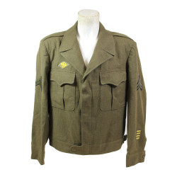 Jacket, Ike, Corporal, 42R, 1944